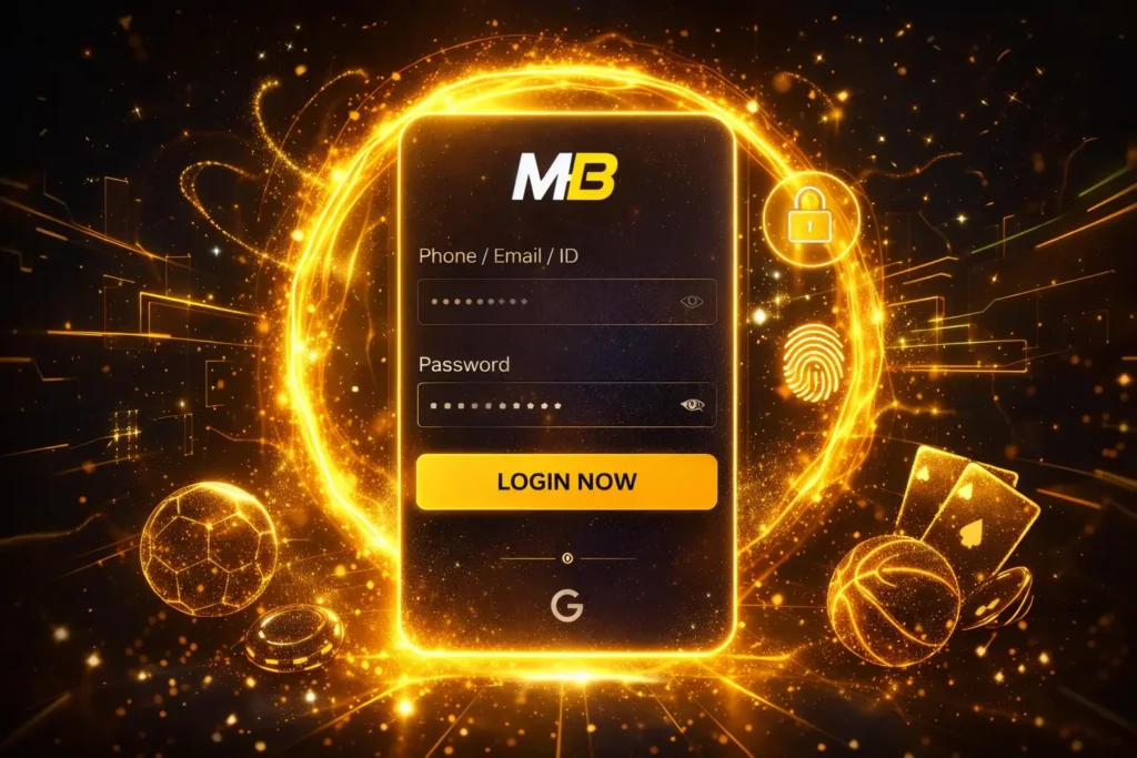 Melbet Login image