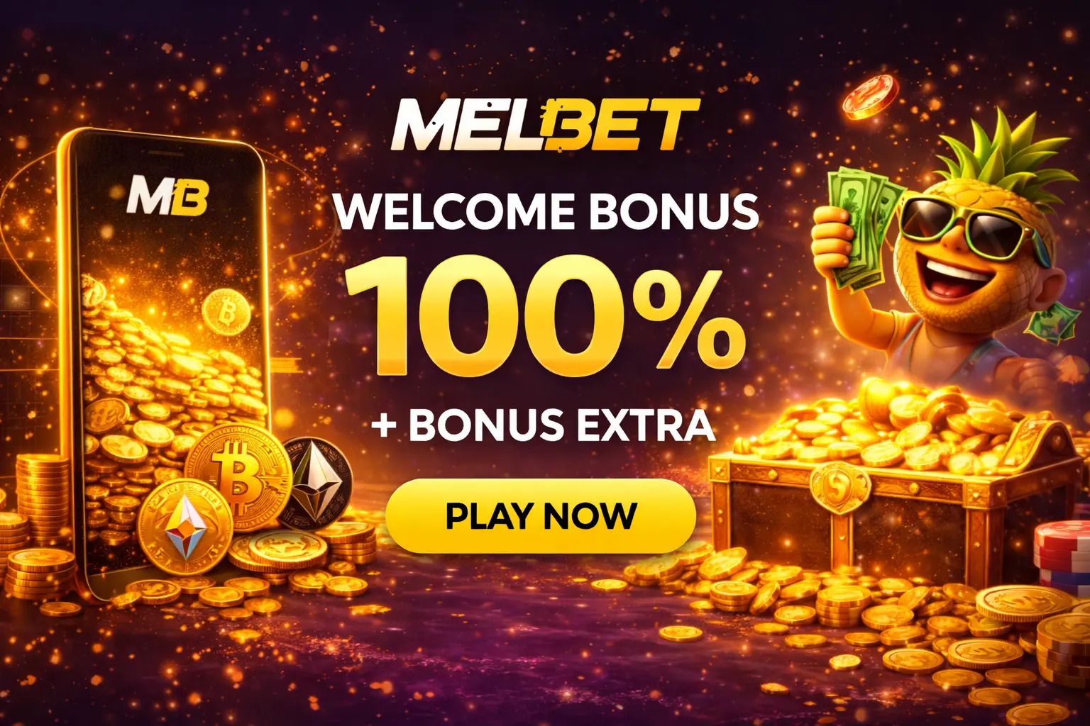 Melbet Bonus image