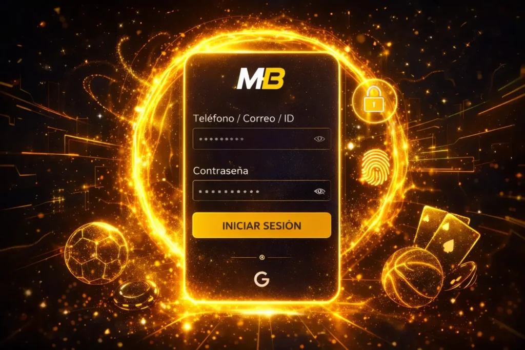 Melbet casino login image