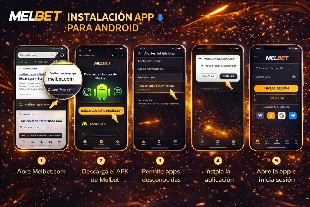 Melbet Android image