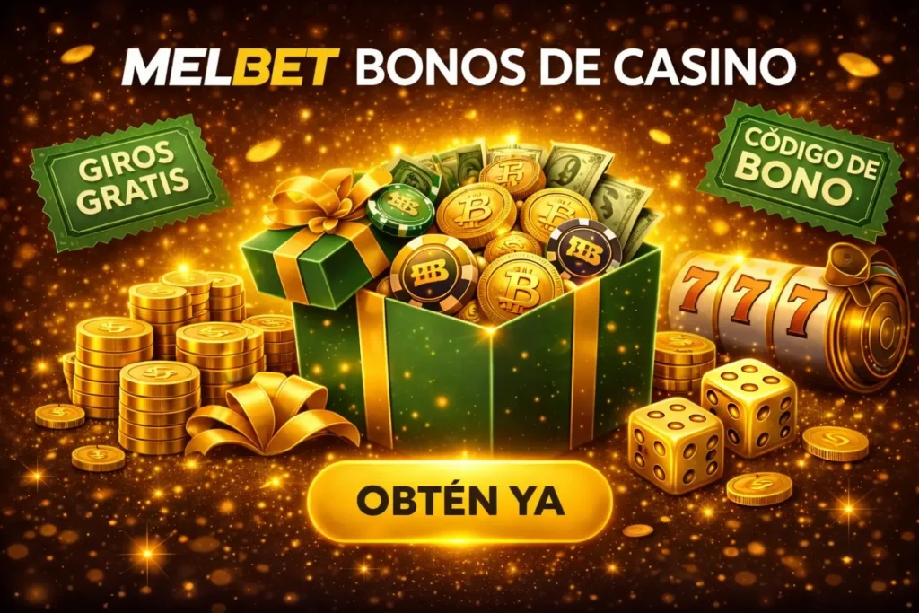 Melbet casino bonus image