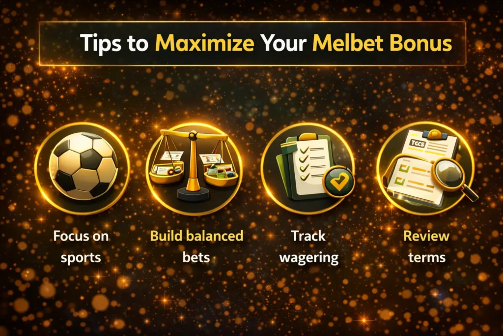 Melbet bonus tips