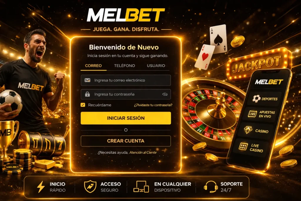 Melbet casino main page login 