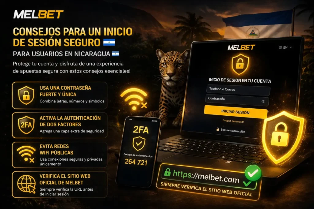 Melbet casino login security