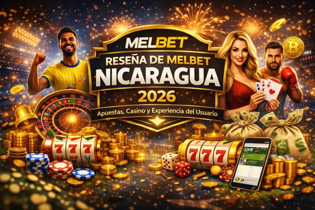 Melbet casino main page hero image