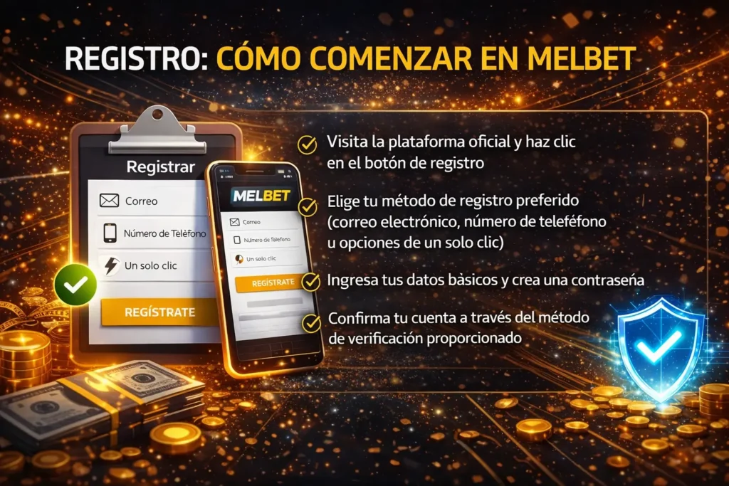 Melbet casino main page registration image