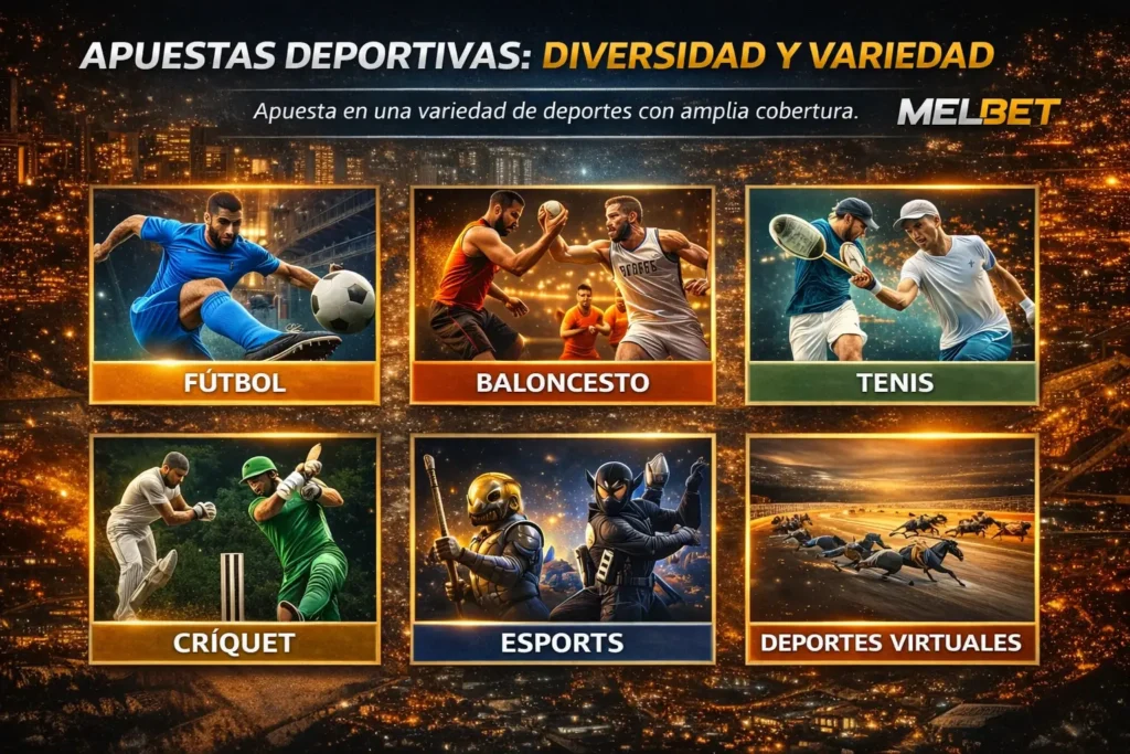 Melbet casino main page sport type