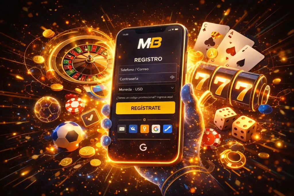 Melbet casino registrationi mage