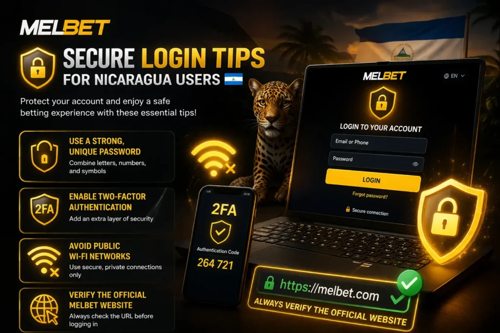 Melbet security image